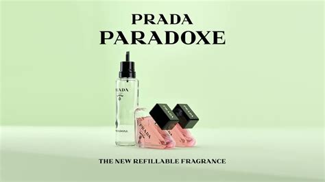 prada black nachfüllen|Prada paradoxe youtube.